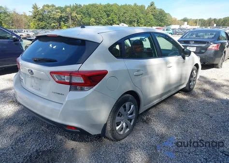 2019 Subaru Impreza 2.0I z USA, uszkodzony, nr VIN 4S3GTAA6XK3758153